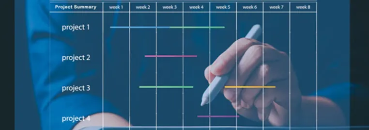 Project management & visibility