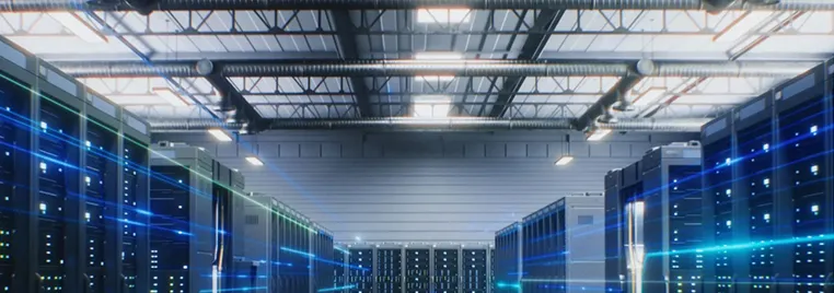 Rack-and-stack installation