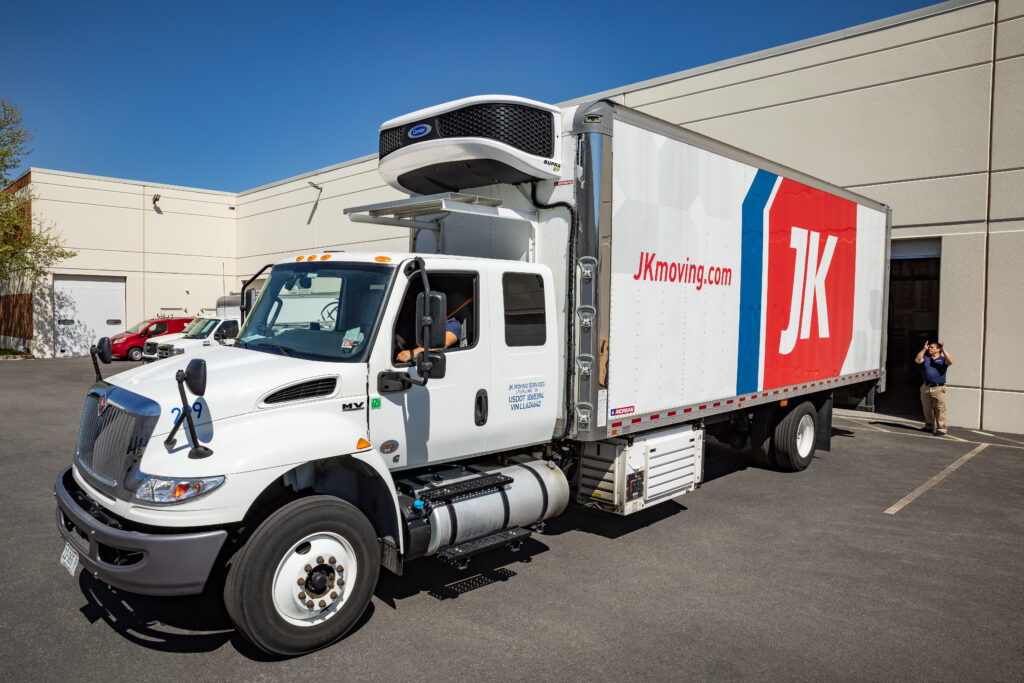 scaling infrastructure - climate-controlled truck