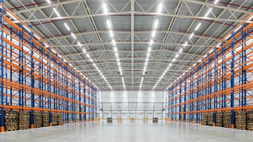 warehouse capacity