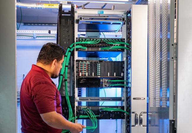 Data center relocation