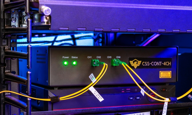 On-premise server room migration