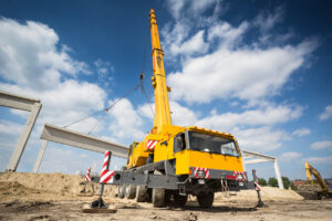 Phased delivery - crane & rigging