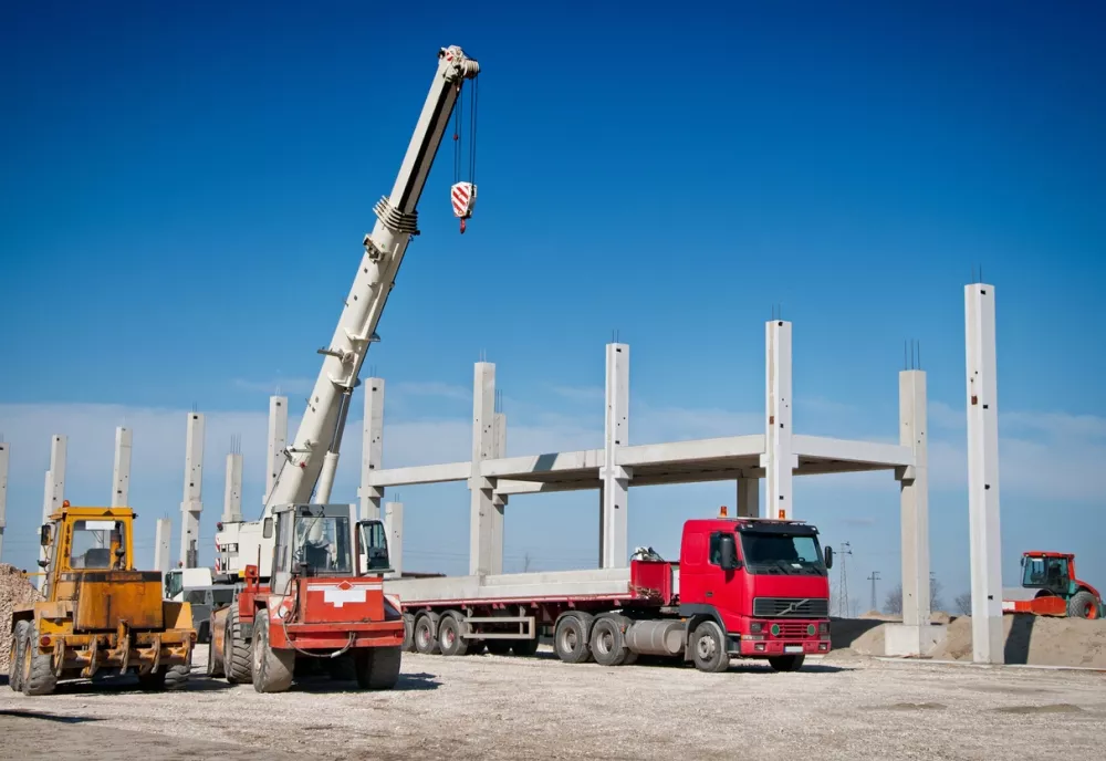 End-to-end heavy lift services