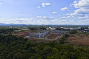 data center growth - construction