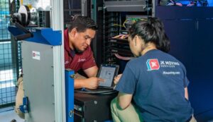 Data center relocation