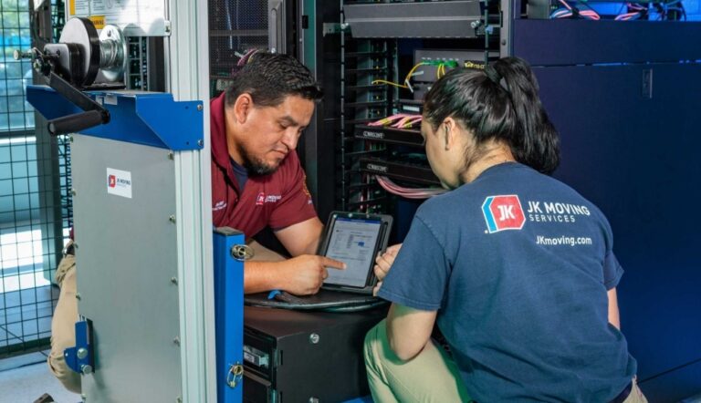 Data center relocation